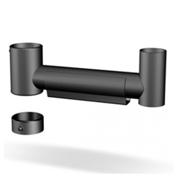 Spacepole SWINGARM SP2 300MM W/CBL-CLIP BLK