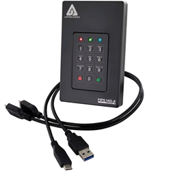 Apricorn Secure Storage Aegis Fortress L3 SSD 16TB