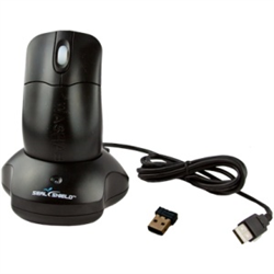 Seal Mouse IP68 Scroll 2.4GHZ USB BLK