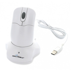 Seal Mouse IP68 Scroll 2.4GHZ USB WHI