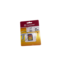 Transcend 2GB SD Flash Memory Card