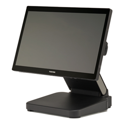 Toshiba TCX810, CELERON 6305E, 8/128, 15.6-INCH PCAP SCREEN, STAND, Windows 10IOT 2021 LTSC, 3-YEAR On Site Warranty