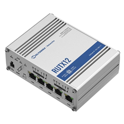 Teltonika RUTX12 Dual LTE Cat 6 Router