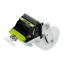 Custom TG2480 H Kiosk SER USB Paper Roll Holder