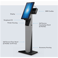 Elo Self Service Stand Desktop Wallaby MKII