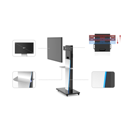 Element Pedestal Stand for M55-4K Touchscreen