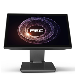 Fec Touch Monitor XM-3015 15IN PCAP STAND+PSU BLK