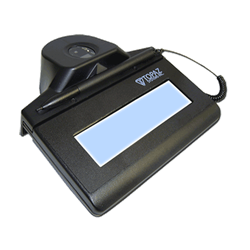IDGem® LCD 1x5 pad with Fingerprint Reader UHID RS