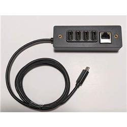 Elo I/O Hub With 4X USB 3.0/1X RJ45 ETH/65W PSU
