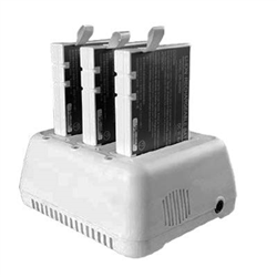 Element K969 Dock Desk Battery Charger 3-BAY