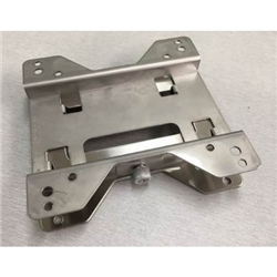 Element Stainless Steel Wall Mount Kit with 75 x 75 VESA for Panel PC