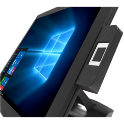 Element 455 Fingerprint Reader, USB, Black