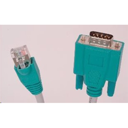 Toshiba Cable RJ45 To RS232 DB9 0.7M