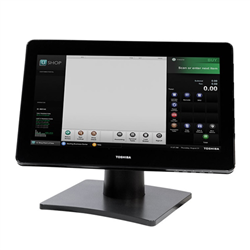 Toshiba Touch Monitor 6149-B1T 15.6P N/STD BLK 3YR