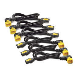 Apc (AP8704R-WW) Power Cord Kit (6 EA)- LOCKING- C13 To C14 (90 DEGREE)- 1.2M