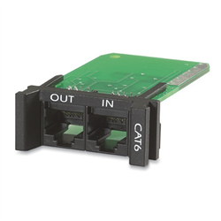 Replaceable. RACKMOUNT. 1U. Cat 6 Network Surge Protection Module
