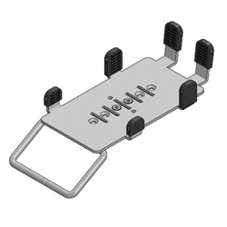 Spacepole MULTIGRIP With Handle For VERIFONE P400 Black