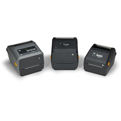 Zebra ZD421 Direct Thermal DT Desktop Printer, 203DPI, USB, USB Host, Modular Connectivity Slot, BTLE5, APAC Cord Bundle, Swiss Font, EZPL
