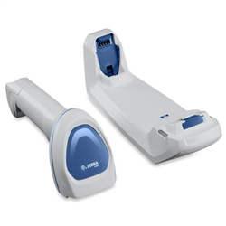 Zebra Scanner Kit DS8178-HC BT 2D PCAP DESK/CRD WH