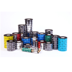 Zebra Ribbon Wax 110MM X 450M 25MM 5319 Blue