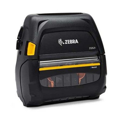 Zebra ZQ521 Mobile Label Printer, 4 Inch, Bluetooth 4/Wireless LAN, Linerless