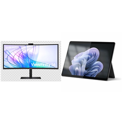 Surface-Pro-10-U7-16Gb-256Gb-Black-W-Samsung-34-Usb-C-Curved-Monitor-Bonus-$50
