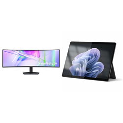Surface-Pro-10-U7-16Gb-256Gb-Black-W-Samsung-49-Usb-C-Curved-Monitor-Bonus-$50