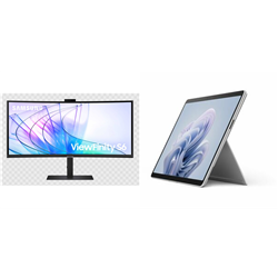 Surface-Pro-10-U7-16Gb-512Gb-Plat-W-Samsung-34-Usb-C-Curved-Monitor-Bonus-$50