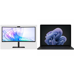 Surface-Laptop-6-15-U7-16Gb-512Gb-Black-W-Samsung-34-Usb-C-Curved-Monitor-Bonus-$50
