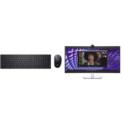 Bonus-Keyboard-Mouse-Wireless-Km5221w-With-Purchase-Of-P3424web-Monitor
