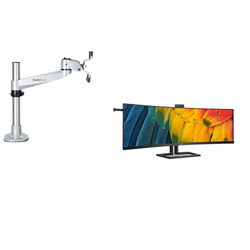 Buy-Philips-45B1u6900ch-45-Monitor-Startech-Armpivotb2-Monitor-Arm-Save-$50