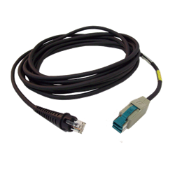 Honeywell Cable Scanner USB A Lock STR 3M BLK