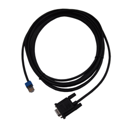 Datalogic Cable, RS232, DB9 S, External Power, 4.5M