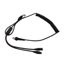 Honeywell Cable 1200/1300/1900 KBW/PS2 3M Coil Bk