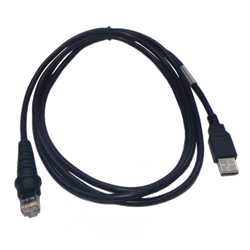 Honeywell CABLE: USB, BLACK, Type A, 2.6M (8.5), STRAIGHT, Host Power