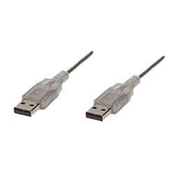 USB 2A to USB 2A Cable 1.8m 