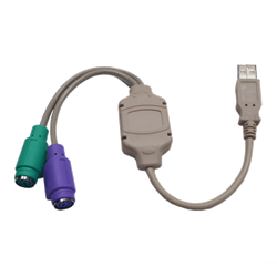 Cable PS2 to USB Adaptor