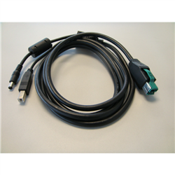 Vpos Cable 12V USB To Dc 2.1 & B-USB