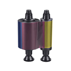 Card Printer Ribbon YMCKOK for Evolis Dualys 