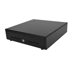 CD410 Manual Push to open Cash drawer Black