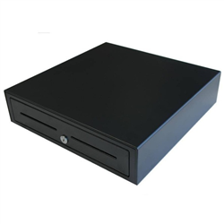 CASH DRAWER EC410 5N 8C 24V BLK
