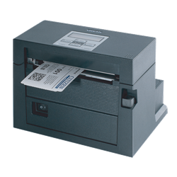 CLS400 Direct Thermal Label Pr with Roll holder Blk
