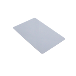 0.76 mm 50mil) Plain White Card 