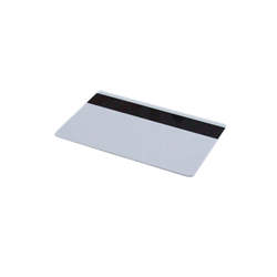 HiCo plain white Mag cards for Evolis 500 Cards) 
