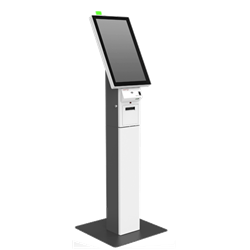 EK-2110 Android Kiosk 2G 16G Scanner Wifi Ped And9 
