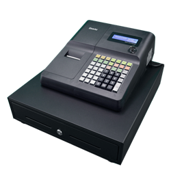 ER-260EJ ECR with Raised Keyb & Lrge Cash Dr 
