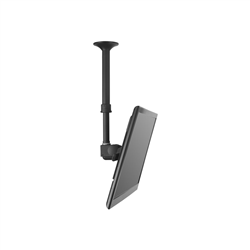 Telehook 3070 Ceiling Tilt Short 500-950mm Black 