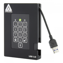 Apricorn Secure Storage Aegis Fortress 1TB FIPS