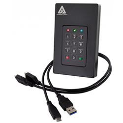 Apricorn Secure Storage Aegis Fortress L3 HDD 500G