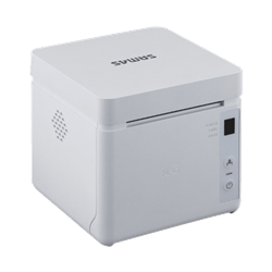GCUBE 100D Thermal Printer USB RS232 ETH interface White 